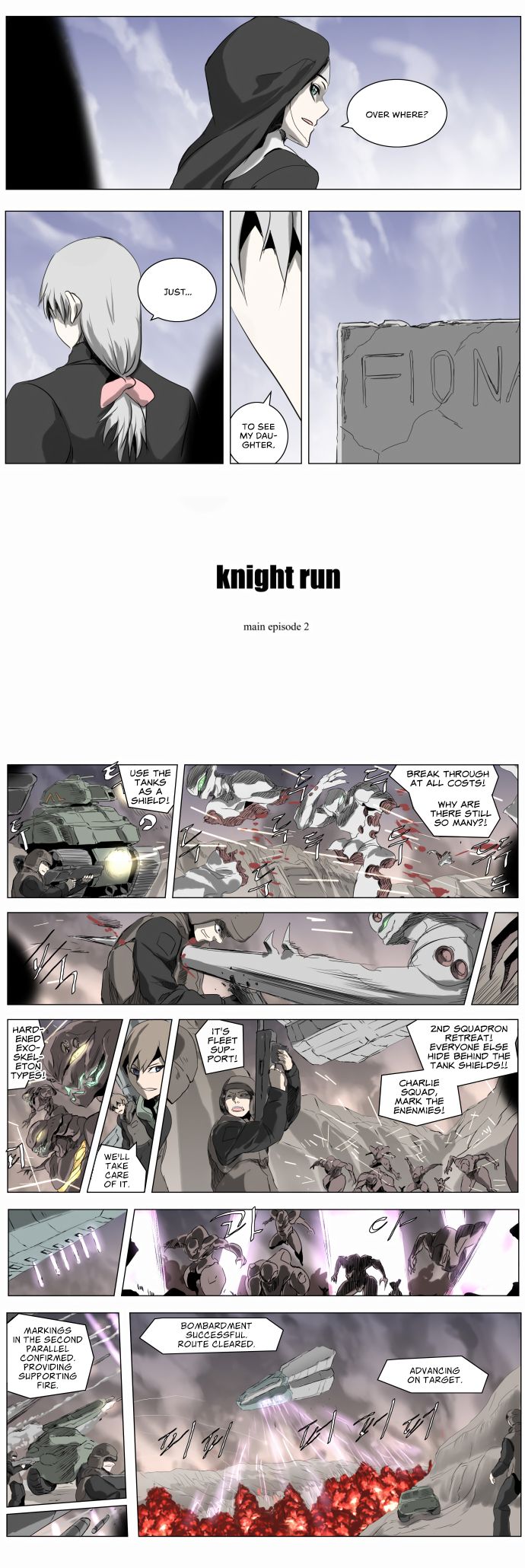 Knight Run Chapter 208 2